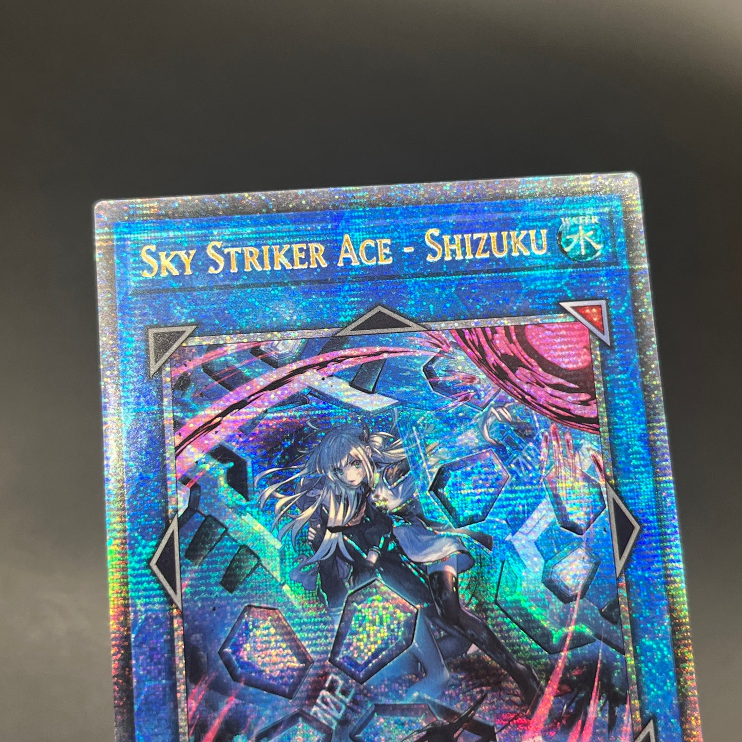 遊戯王　閃刀姫－シズク/クオシク/英語/1st/EU