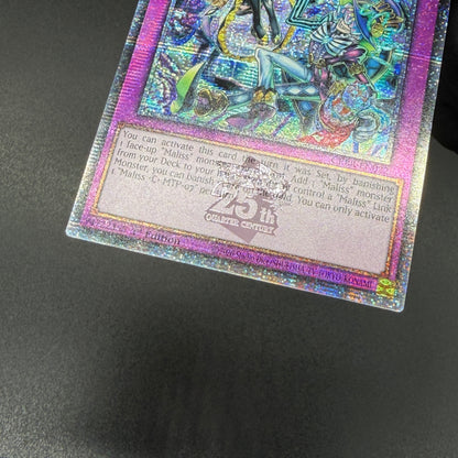 遊戯王　Ｍ∀ＬＩＣＥ＜Ｃ＞ＭＴＰ－０７/クオシク/英語/1st/EU版
