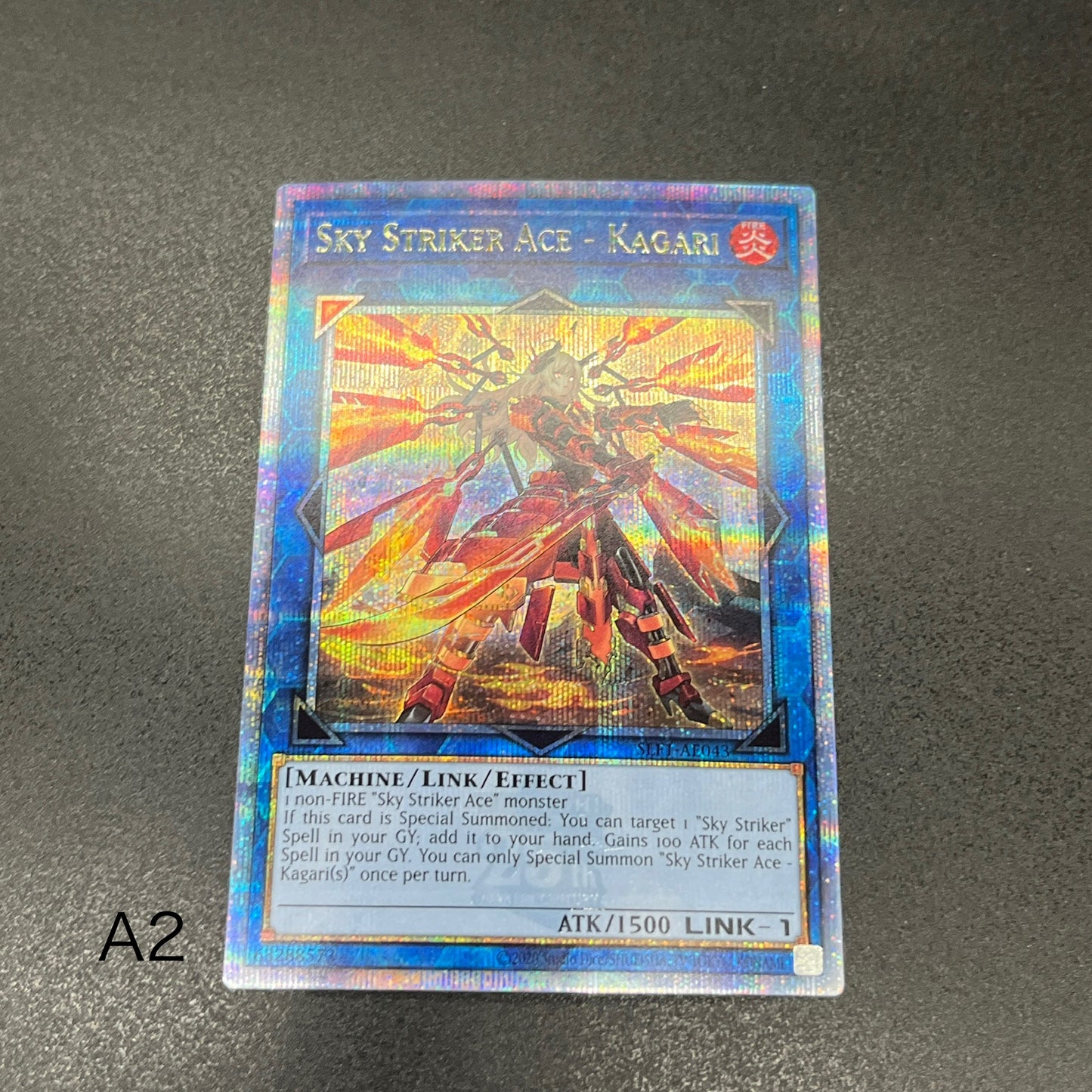 遊戯王　閃刀姫－カガリ/クオシク/英語/泰亜版