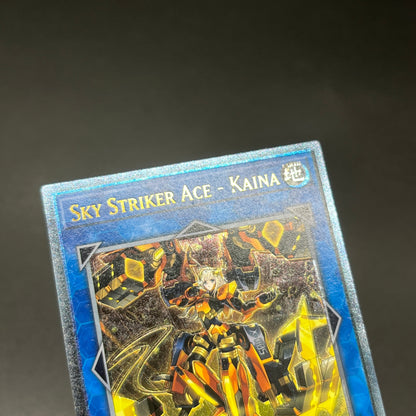 遊戯王　閃刀姫−カイナ/レリーフ/英語/EU版