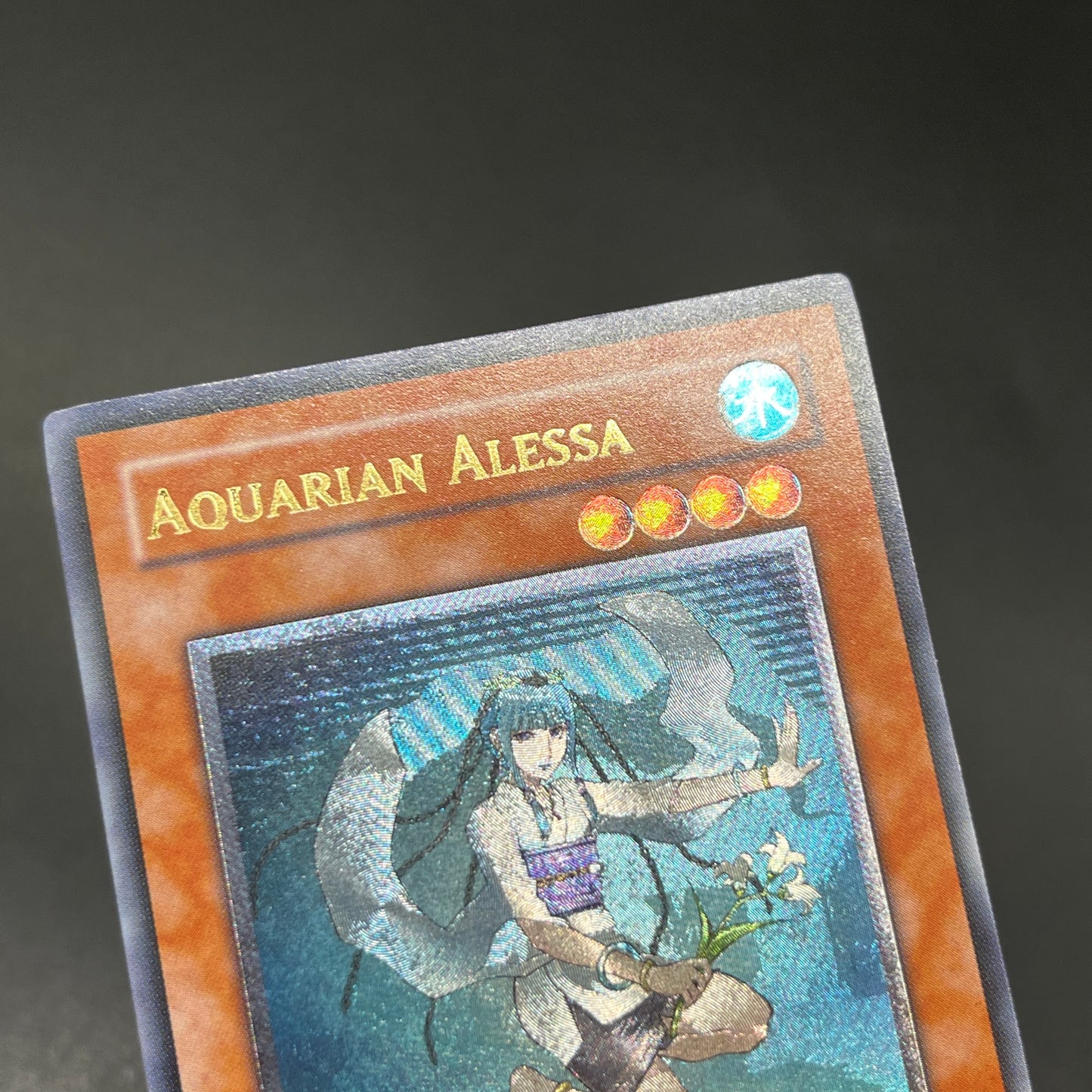 遊戯王　水面のアレサ/レリーフ/英語/1st/北米版