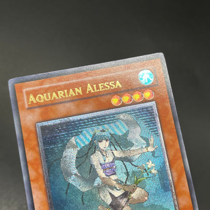 遊戯王　水面のアレサ/レリーフ/英語/1st/北米版