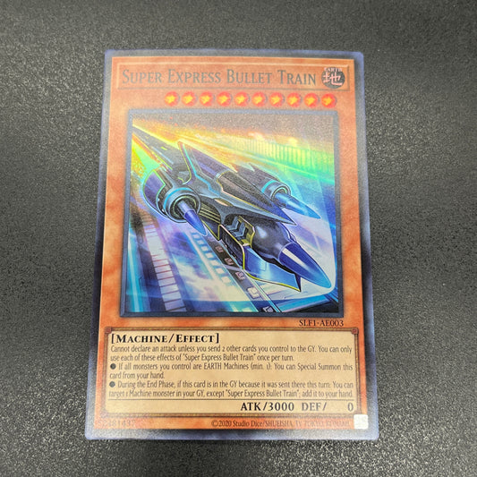 遊戯王　弾丸特急バレット・ライナー/スーパー/英語/泰亜版