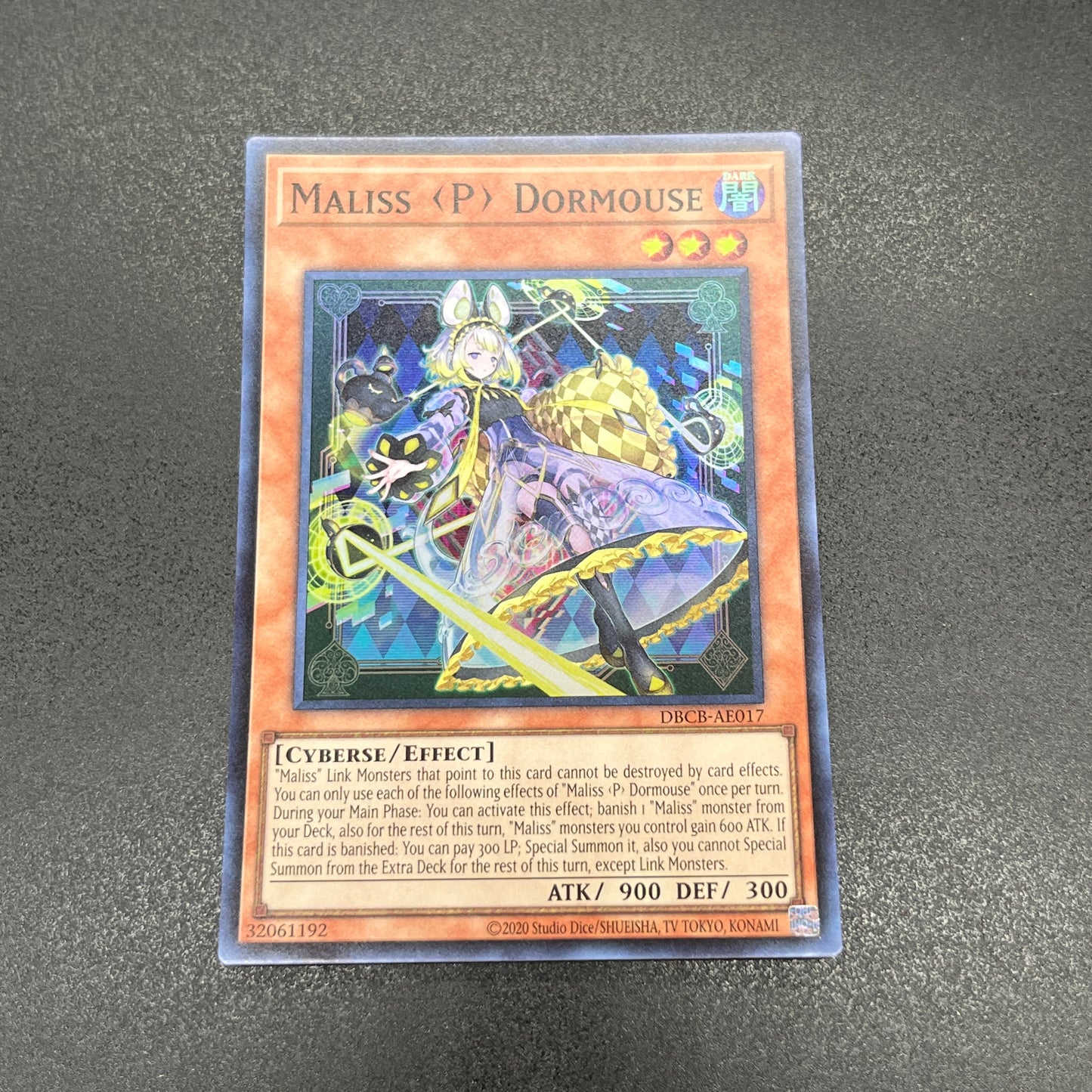 遊戯王　Ｍ∀ＬＩＣＥ＜Ｐ＞Ｄｏｒｍｏｕｓｅ/スーパー/英語/泰亜版