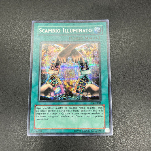 遊戯王　エクスチェンジ /シークレット/イタリア/EU版