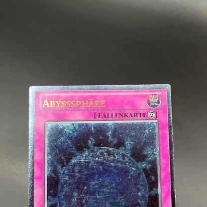 遊戯王　アビスフィアー/レリーフ/ドイツ/EU版