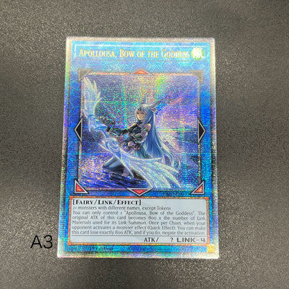 遊戯王　召命の神弓－アポロウーサ/クオシク/英語/1st/EU版