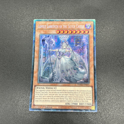 遊戯王　白銀の城のラビュリンス/コレクターズレア/英語/1st/EU版