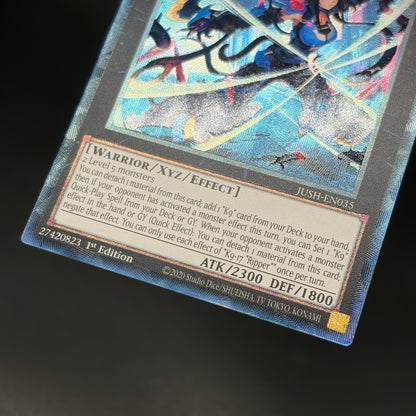 遊戯王　Ｋ９－１７号 “Ｒｉｐｐｅｒ”/コレクターズ/英語/EU版