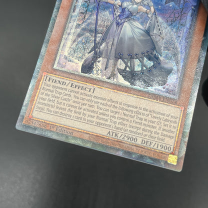 遊戯王　白銀の城のラビュリンス/コレクターズレア/英語/1st/EU版