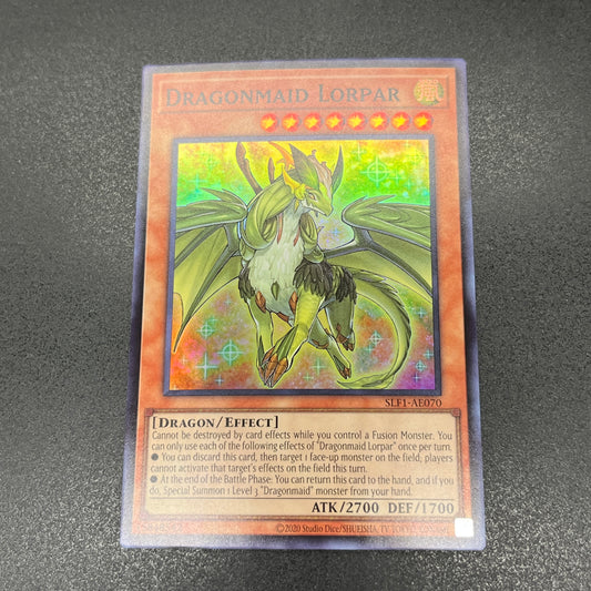 遊戯王　ドラゴンメイド・ルフト/スーパー/英語/泰亜版