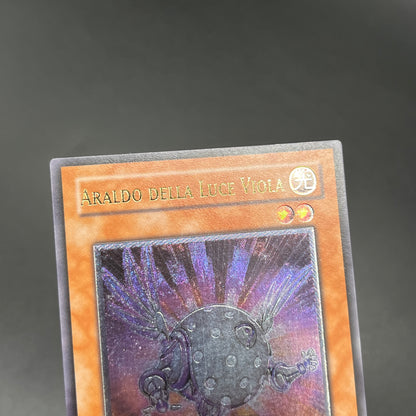 遊戯王　紫光の宣告者/レリーフ/イタリア/EU