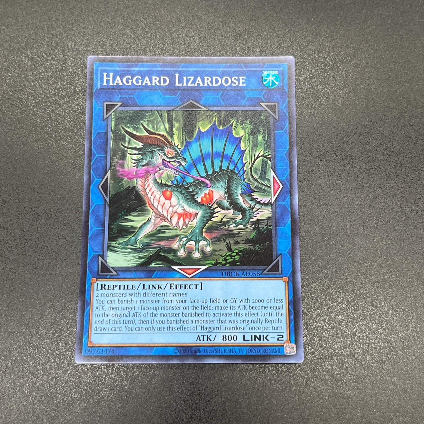 遊戯王　盛悴のリザルドーズ/スーパー/英語/泰亜版