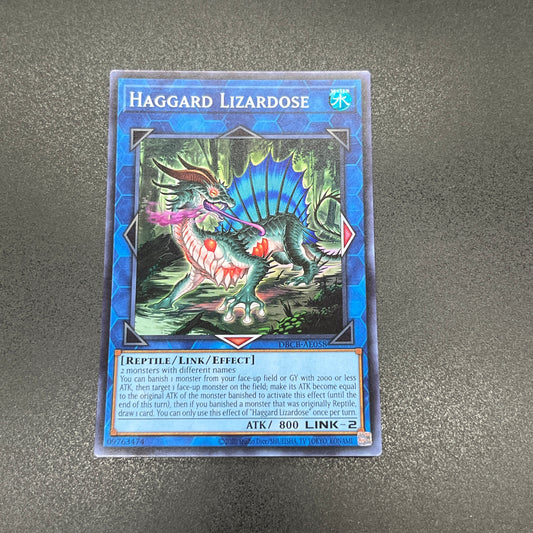 遊戯王　盛悴のリザルドーズ/スーパー/英語/泰亜版