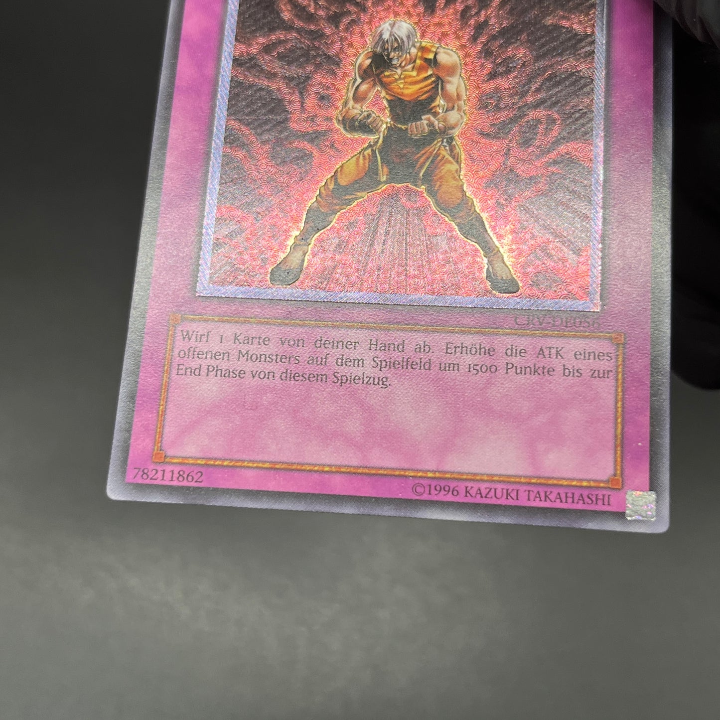 遊戯王　ライジング・エナジー/レリーフ/ドイツ語/EU版