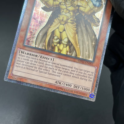 遊戯王　光帝クライス/レリーフ/英語/EU版