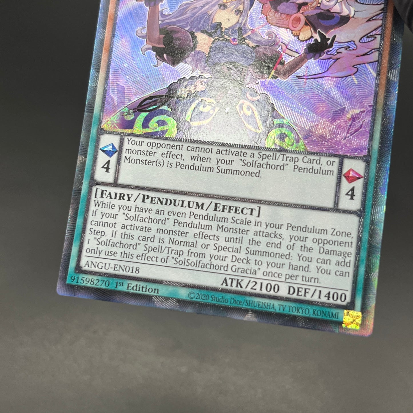 遊戯王　ソドレミコード・グレーシア/コレクターズ/英語/1st/EU版