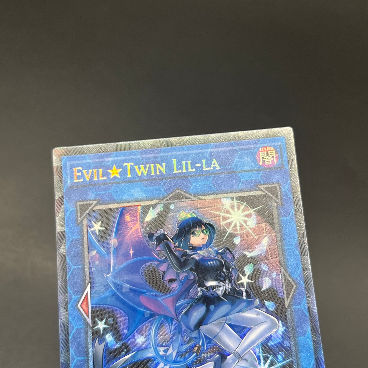 遊戯王　Ｅｖｉｌ★Ｔｗｉｎ リィラ/コレクターズ/英語/1st/EU