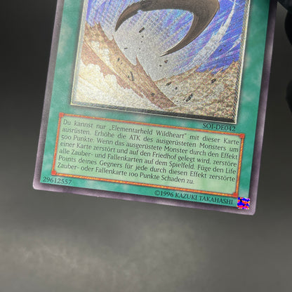 遊戯王　サイクロン・ブーメラン/レリーフ/ドイツ語/EU版