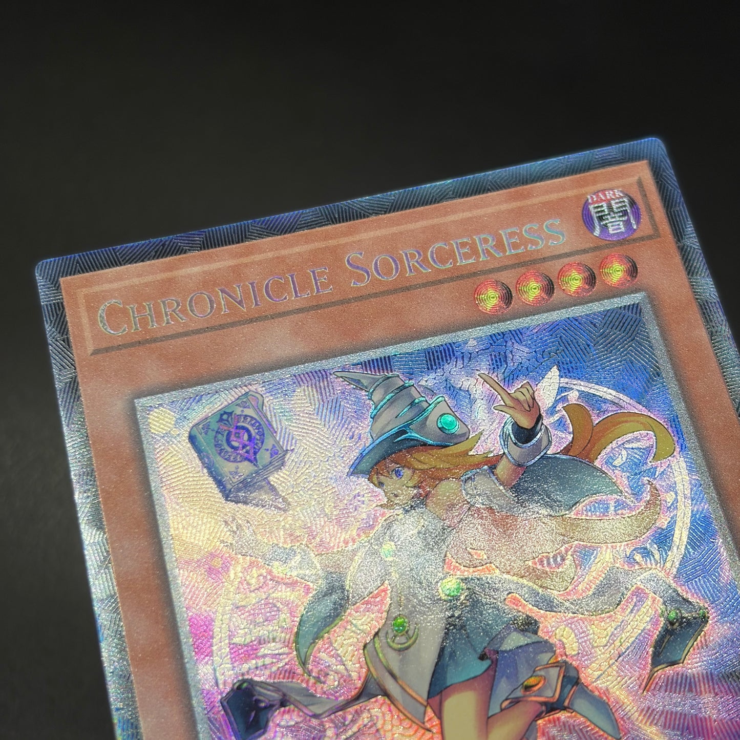 遊戯王　クロニクル・ソーサレス/コレクターズ/英語/1st/EU版