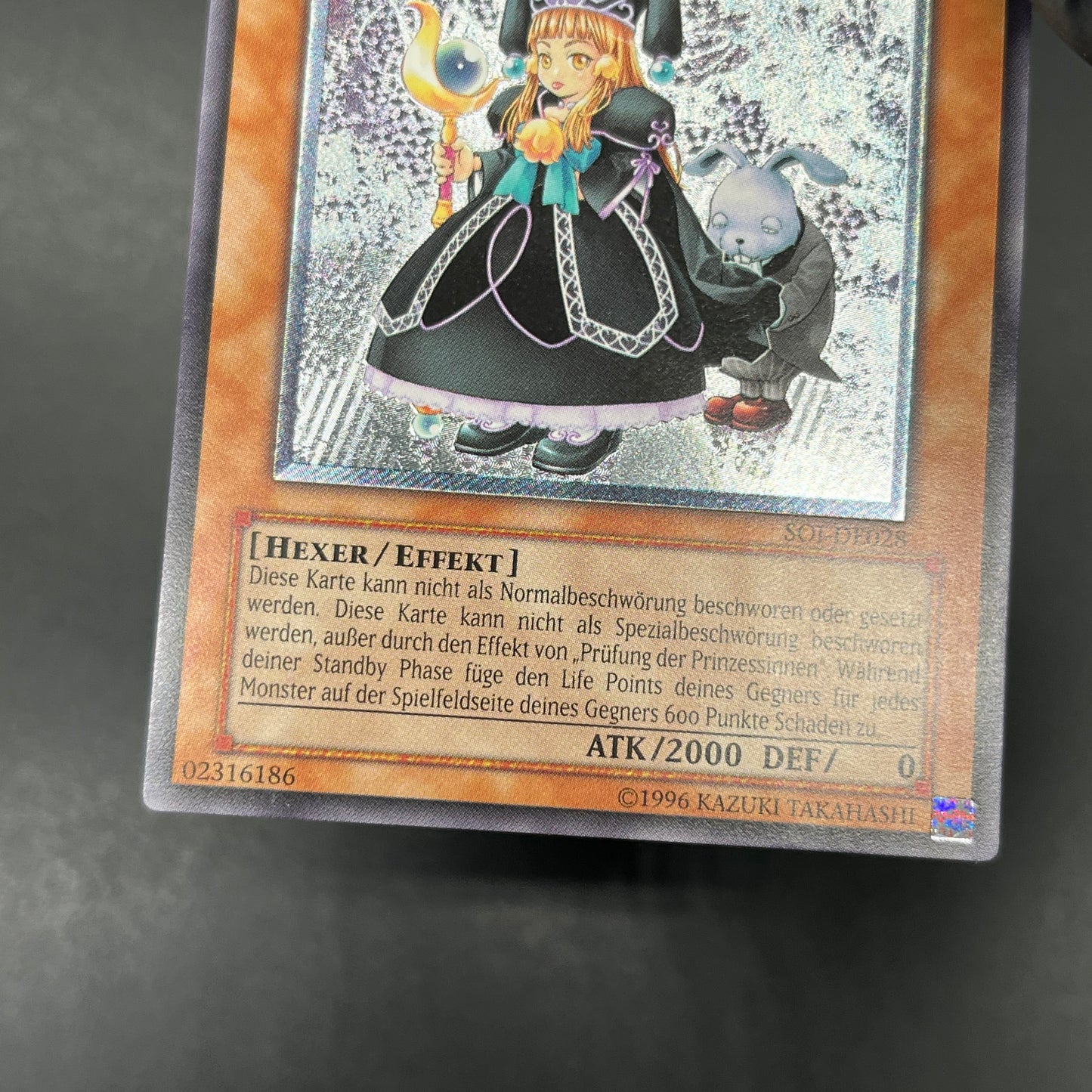 遊戯王　魔法の国の王女−クラン/レリーフ/ドイツ語/EU版