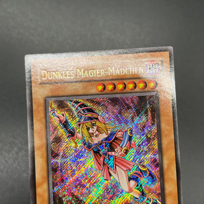 遊戯王　ブラック・マジシャン・ガール/シークレット/ドイツ語/EU