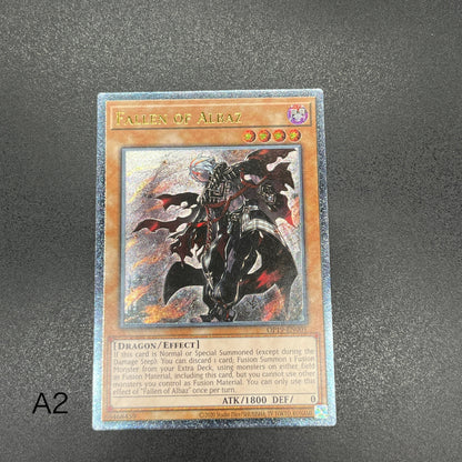 遊戯王　アルバスの烙印/レリーフ/英語/EU版