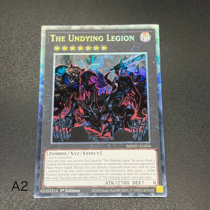 遊戯王　The Undying Legion/コレクターズ/英語/1st/EU版