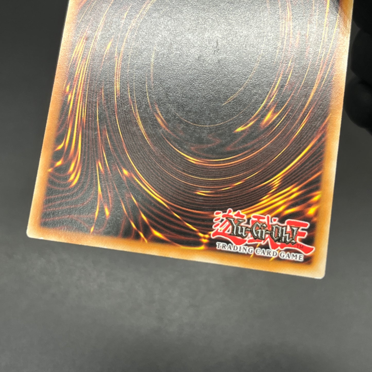 遊戯王　宇宙獣ガンギル/レリーフ/ドイツ/1st/EU版