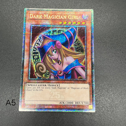 遊戯王　ブラック・マジシャン・ガール/クオシク/英語/1st/EU版