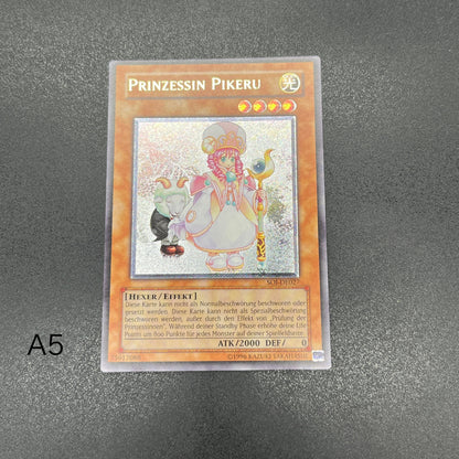 遊戯王　魔法の国の王女－ピケル/レリーフ/ドイツ/EU版