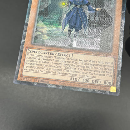 遊戯王　エクソシスター・ソフィア/コレクターズレア/英語/1st/EU版