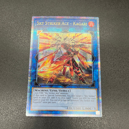 遊戯王　閃刀姫－カガリ/クオシク/英語/泰亜版