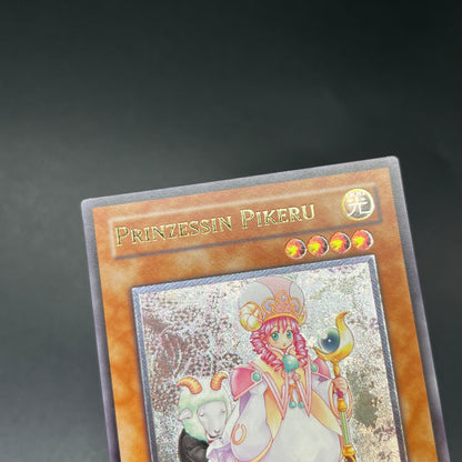 遊戯王　魔法の国の王女－ピケル/レリーフ/ドイツ/EU版