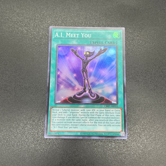 遊戯王　めぐり－Ａｉ－/スーパー/英語/泰亜版