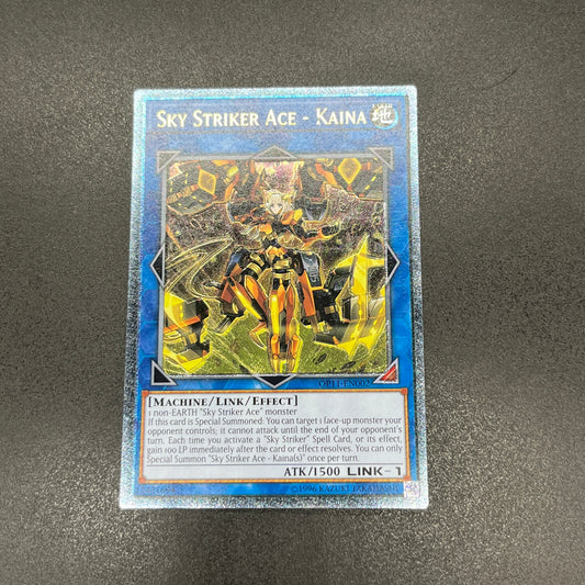 遊戯王　閃刀姫−カイナ/レリーフ/英語/EU版