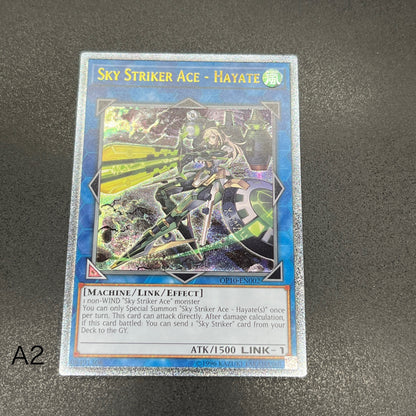 遊戯王　閃刀姫−ハヤテ/レリーフ/英語/EU版