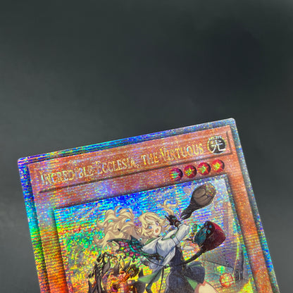 遊戯王　白の聖女エクレシア/クオシク/英語/1st/EU版