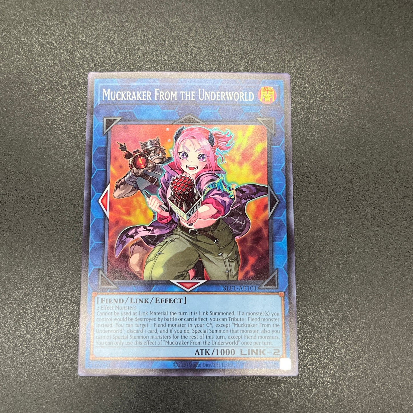 遊戯王　魔界特派員デスキャスター/スーパー/英語/泰亜版