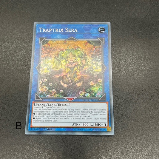 遊戯王　セラの蟲惑魔/シークレット/英語/1st/EU版