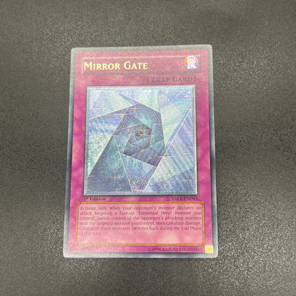 遊戯王　異次元トンネル－ミラーゲート－/レリーフ/英語/1st/北米版
