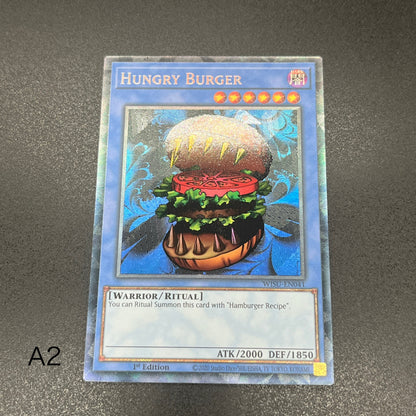 遊戯王　ハングリーバーガー/コレクターズレア/英語/EU版/1st