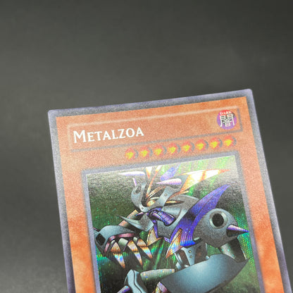 遊戯王　メタル・デビルゾア/シークレット/英語/北米版