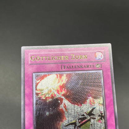 遊戯王　天罰/レリーフ/ドイツ/EU版