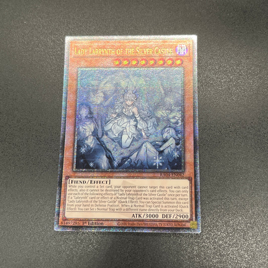 遊戯王　迷宮城の白銀姫/クオシク/英語/1st/EU版