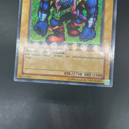 遊戯王　千年原人/シークレット/ドイツ