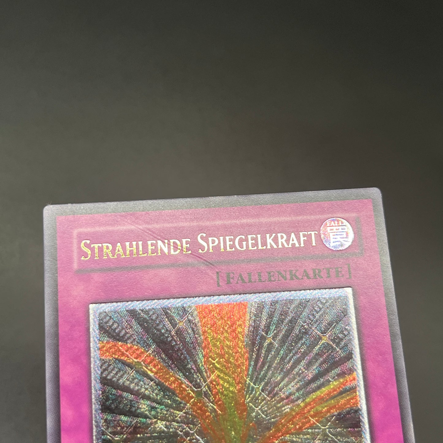 遊戯王　閃光のバリア －シャイニング・フォース－/レリーフ/ドイツ/EU版