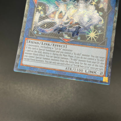 遊戯王　Ｅｖｉｌ★Ｔｗｉｎ リィラ/コレクターズ/英語/1st/EU