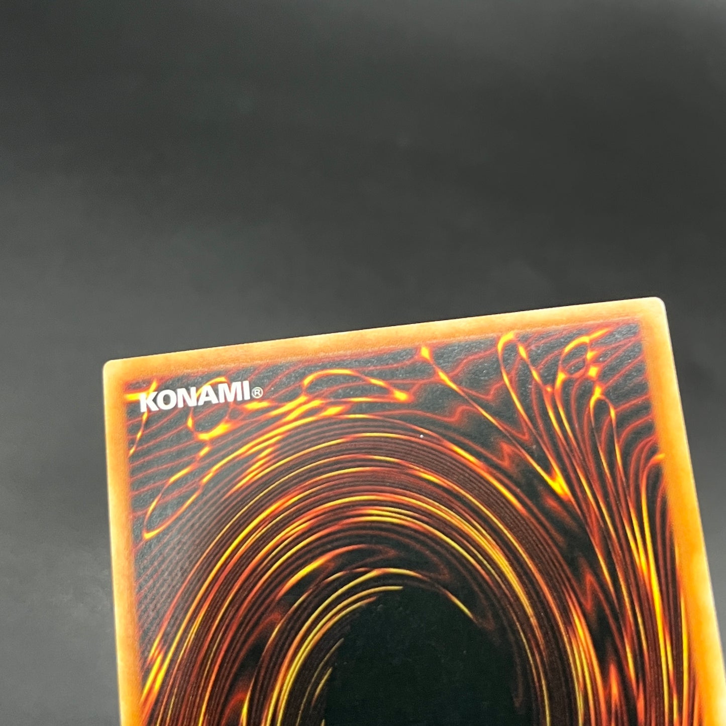 遊戯王　霧の王/レリーフ/英語/EU版