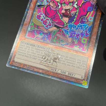 遊戯王　Ｌｉｖｅ☆Ｔｗｉｎ キスキル/クオシク/英語/1st/EU版